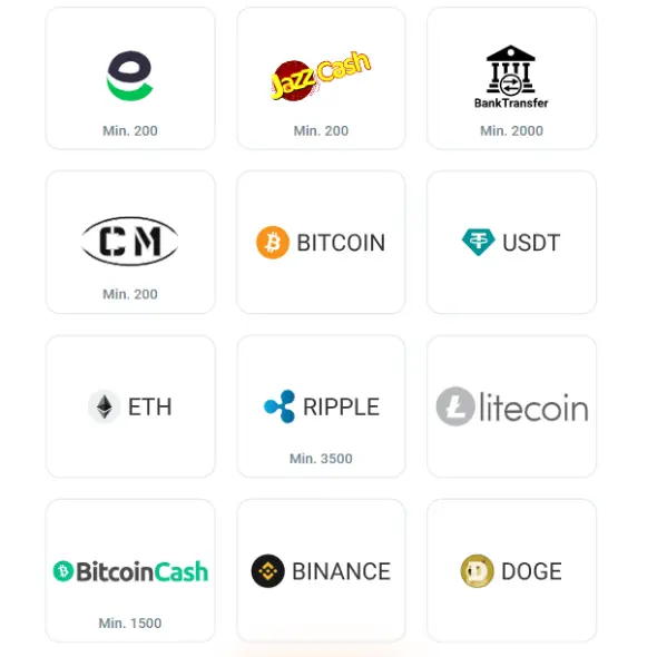 Transaction Methods